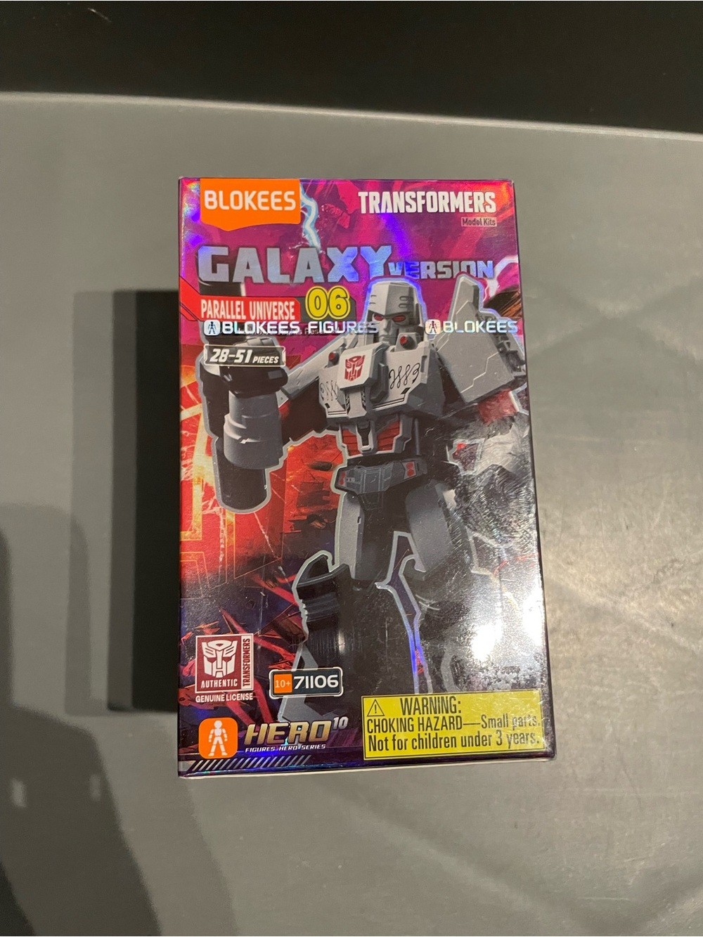 Blokees Galaxy Version Wave 06 Transformers New Not for children under 3 years